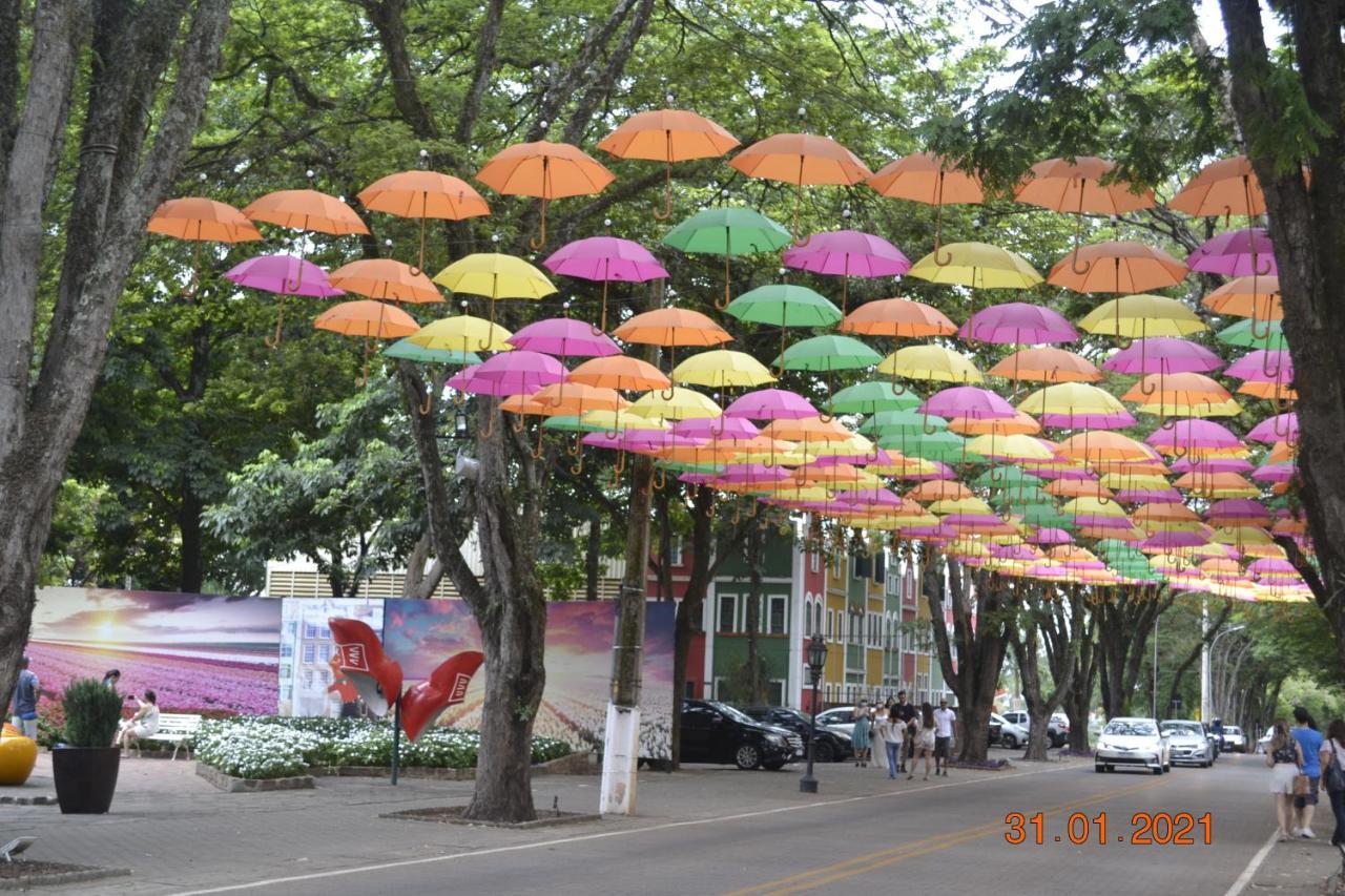 Apto Top Centrum Holambra/Excelente Localizacao Exterior foto