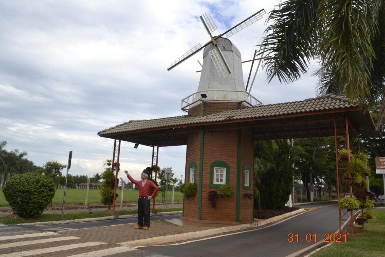 Apto Top Centrum Holambra/Excelente Localizacao Exterior foto
